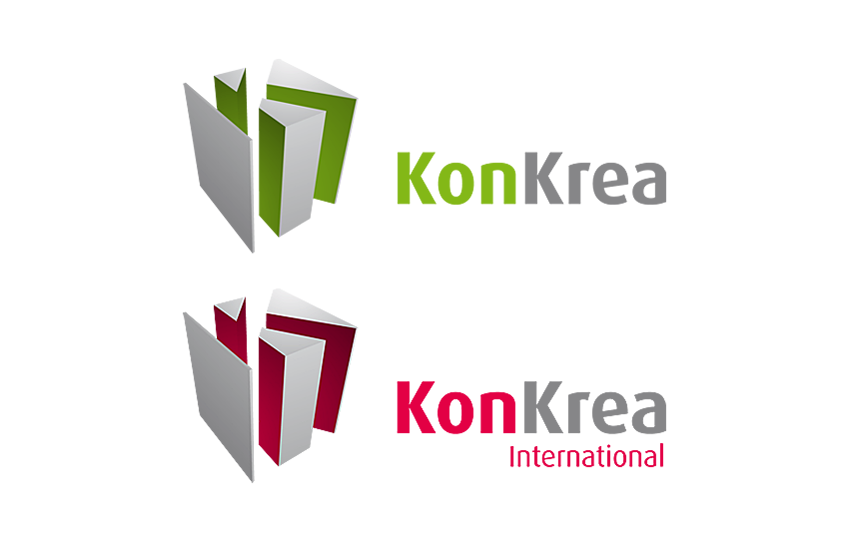 logo van KonKrea bouwonderneming