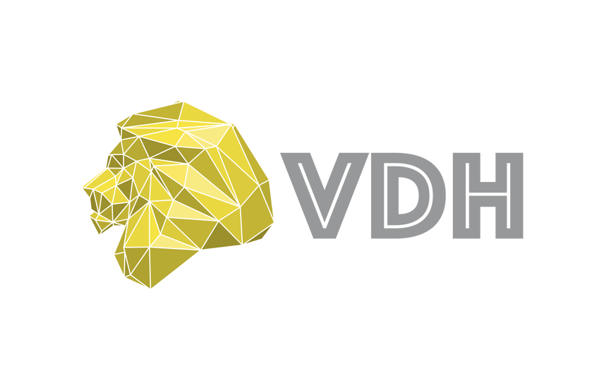 logo voor VDH projectmontage, Eindhoven